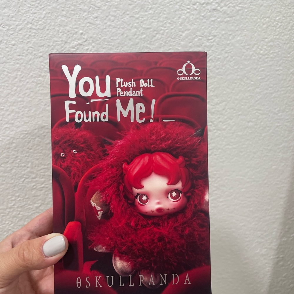 Skullpanda Pranky Peanut